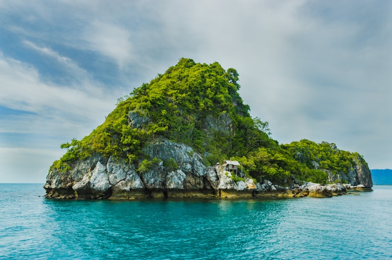 Island microgrid
