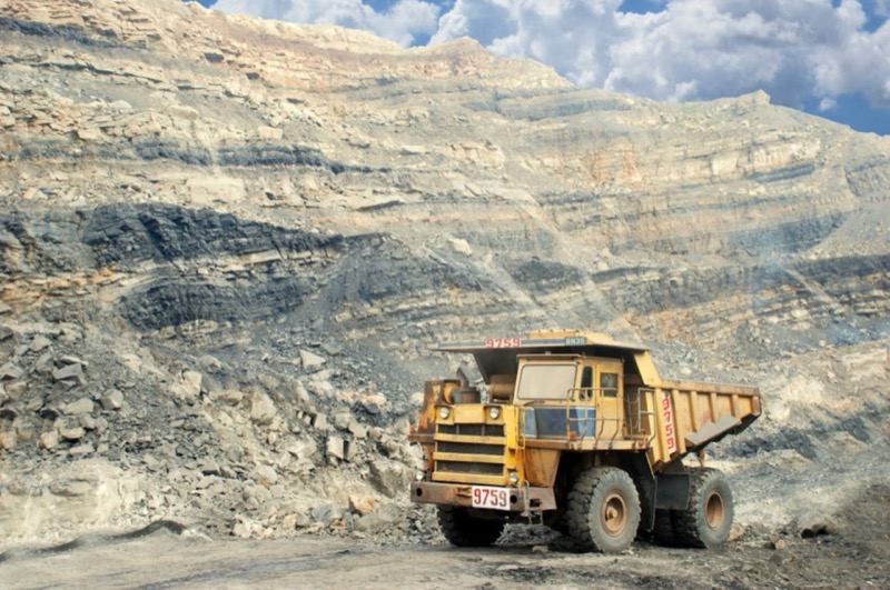 Mining site